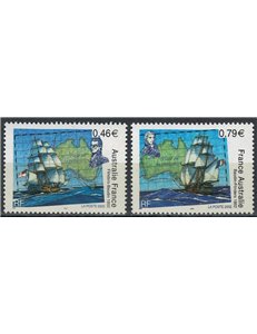FRANCIA 2002 Nicolas Baudin e Matthew Flinders 2v MNH**