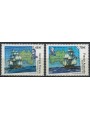 FRANCIA 2002 Nicolas Baudin e Matthew Flinders 2v MNH**