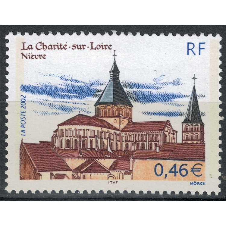 FRANCE 2002 Tourist (Charité sur Loire) MNH**