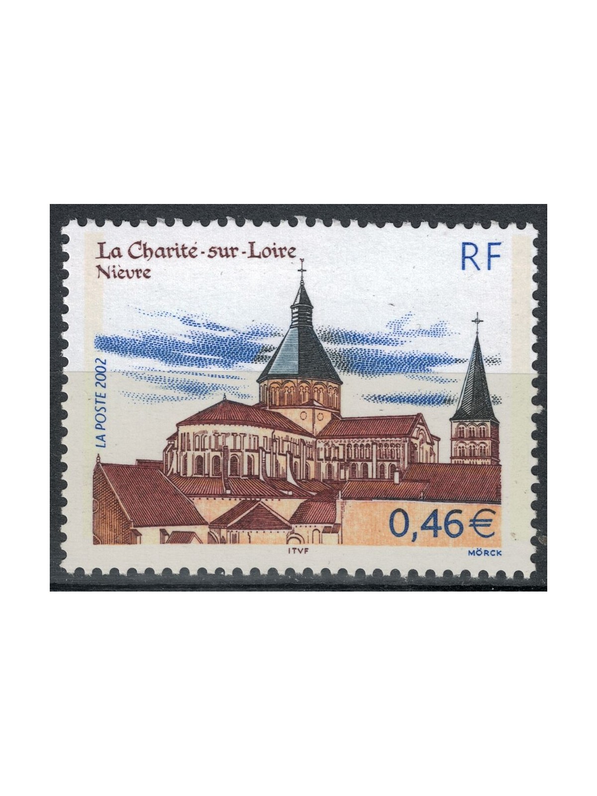 FRANCIA 2002 Turistica (Charité sur Loire) MNH**