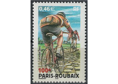 FRANCIA 2002 Ciclismo (Paris-Roubaix) MNH**