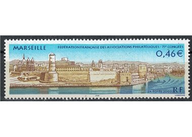 FRANCIA 2002 Società Filateliche Francesi MNH**