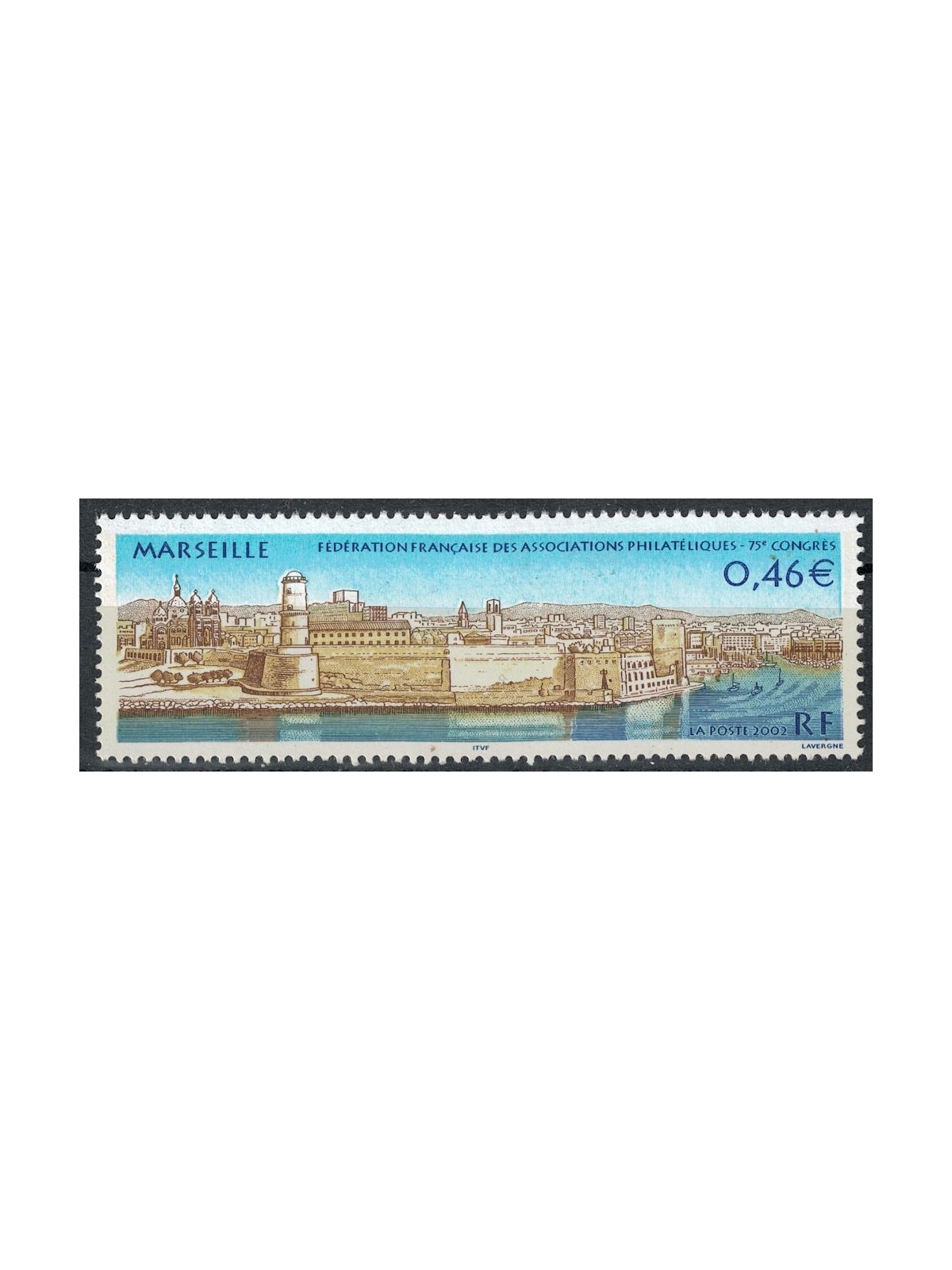 FRANCIA 2002 Società Filateliche Francesi MNH**