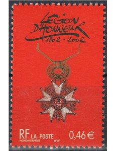 FRANCE 2002 Legion of Honor MNH**