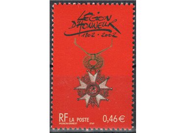 FRANCE 2002 Legion of Honor MNH**