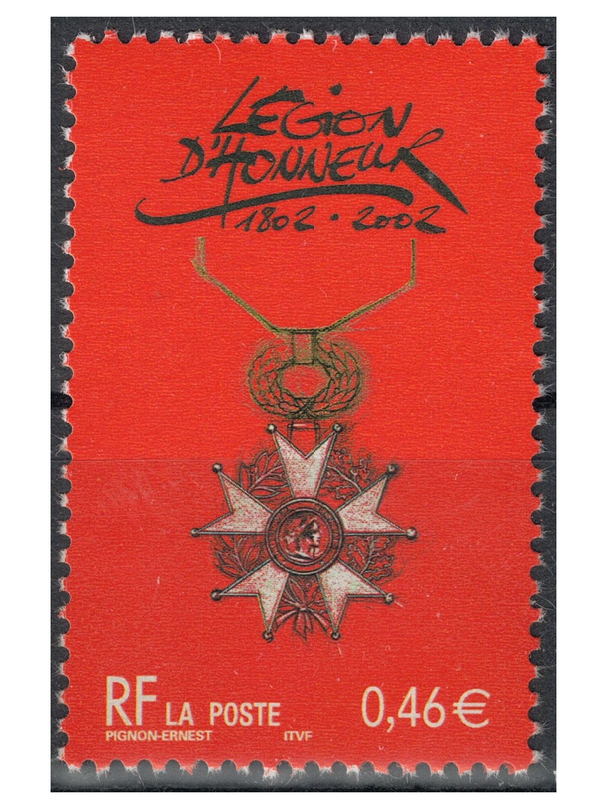FRANCIA 2002 Legione d'onore MNH**