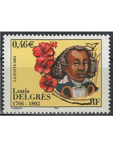 FRANCE 2002 Louis Delgres MNH**