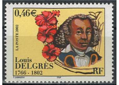 FRANCIA 2002 Louis Delgres MNH**