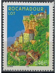 FRANCE 2002 Tourist (Rocamadour) MNH**