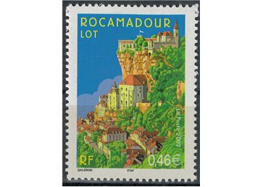 FRANCE 2002 Tourist (Rocamadour) MNH**