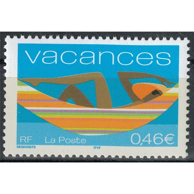 FRANCE 2002 Happy Holidays MNH**