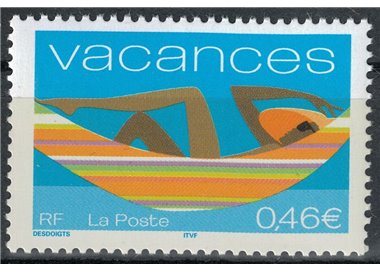 FRANCIA 2002 Buone vacanze MNH**