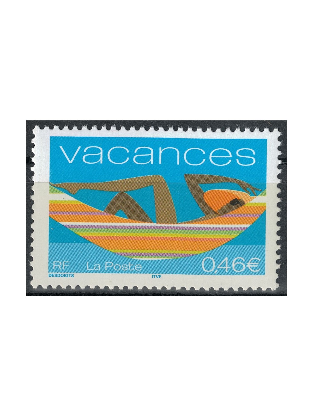 FRANCE 2002 Happy Holidays MNH**