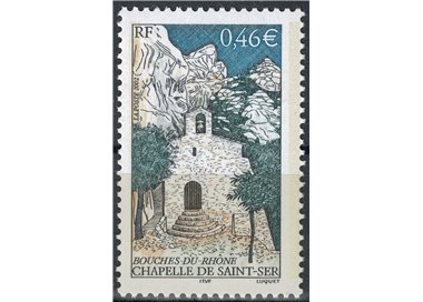 FRANCIA 2002 Cappella di Saint Ser MNH**