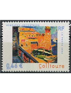 FRANCE 2002 Tourist (Collioure) MNH**