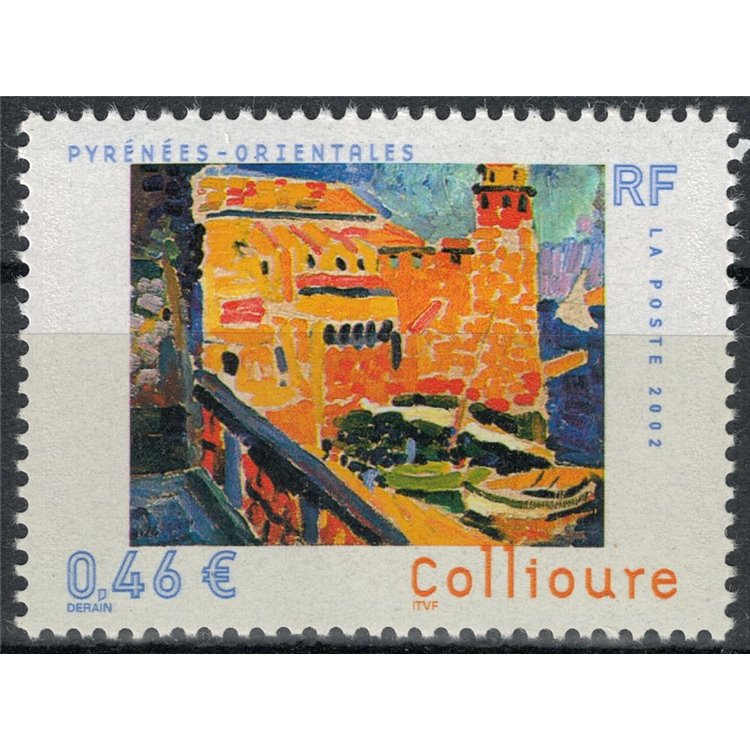 FRANCE 2002 Tourist (Collioure) MNH**