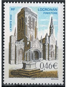 FRANCE 2002 Tourist (Locronan) MNH**