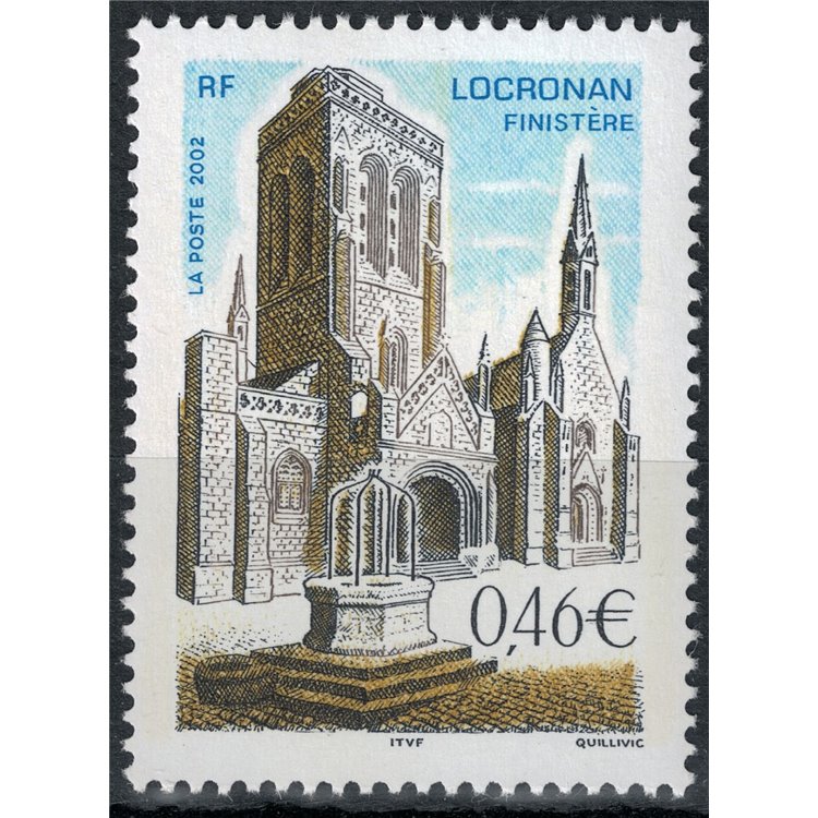 FRANCE 2002 Tourist (Locronan) MNH**