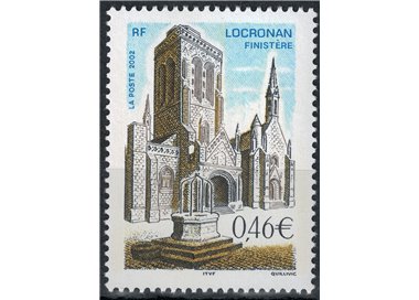 FRANCE 2002 Tourist (Locronan) MNH**