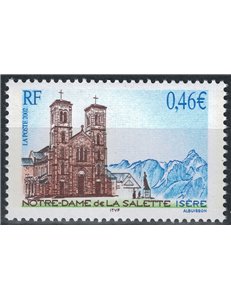 FRANCE 2002 Basilica of Notre Dame of Isère MNH**