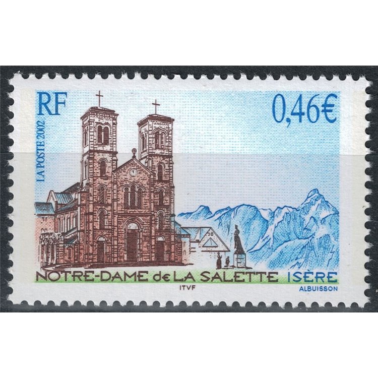 FRANCIA 2002 Basilica di Notre Dame di Isère MNH**
