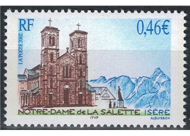 FRANCIA 2002 Basilica di Notre Dame di Isère MNH**