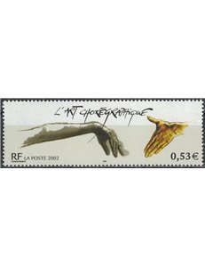 FRANCE 2002 Choreographic Art MNH**