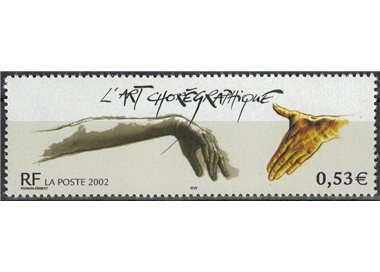 FRANCE 2002 Choreographic Art MNH**
