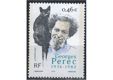 FRANCIA 2002 Georges Perec MNH**