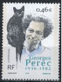 FRANCIA 2002 Georges Perec MNH**