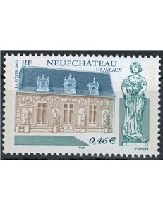 FRANCE 2002 Tourist (Neufchateau) MNH**