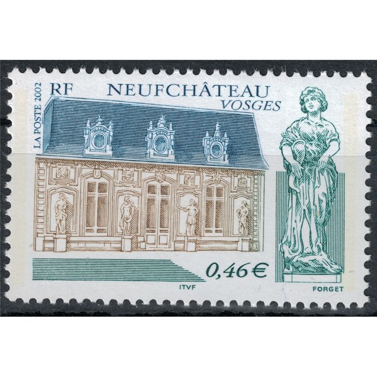 FRANCIA 2002 Turistica (Neufchateau) MNH**