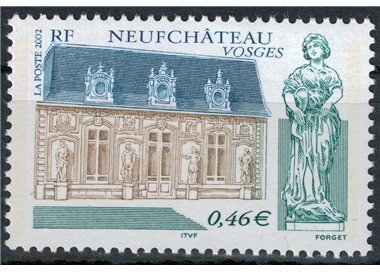 FRANCE 2002 Tourist (Neufchateau) MNH**