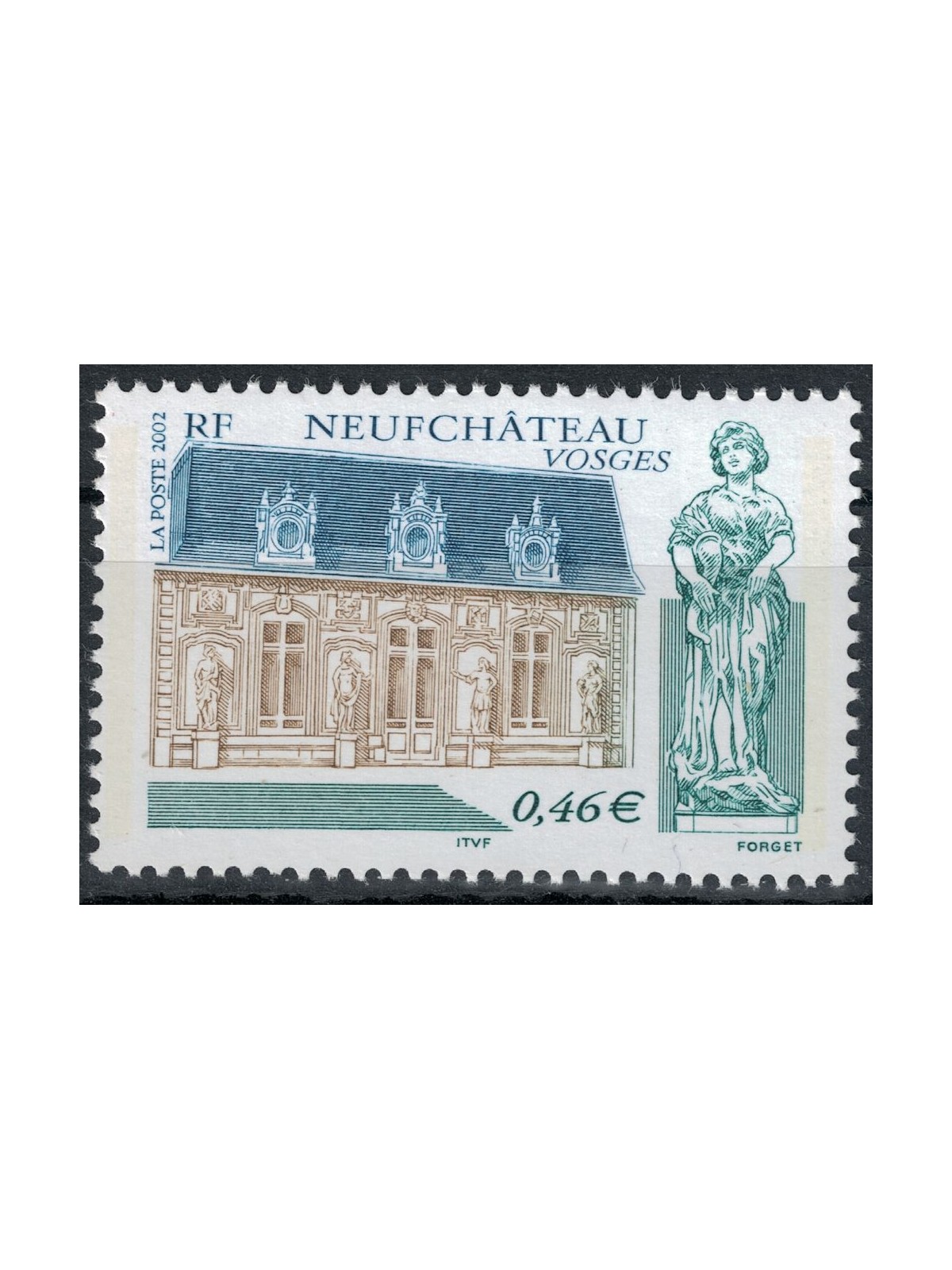 FRANCIA 2002 Turistica (Neufchateau) MNH**