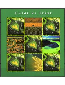 FRANCE 2002 Valentine's Day (Bertrand) s/s MNH**