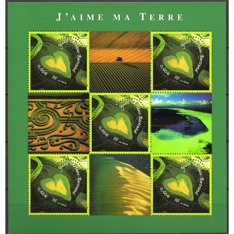 FRANCIA 2002 San Valentino (Bertrand) BF MNH**