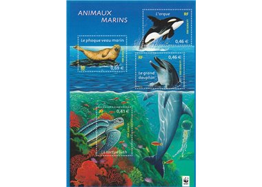 FRANCIA 2002 Natura di Francia BF MNH**