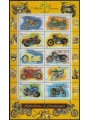 FRANCIA 2002 Collezione giovane, Motociclette BF MNH**