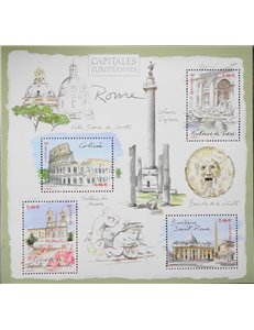 FRANCE 2002 European capitals (Rome) s/s MNH**