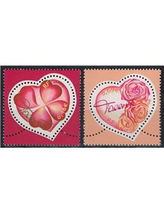 FRANCE 2003 Valentine's Day (Torrente) 2v MNH**