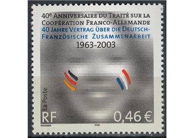 FRANCE 2003 Franco-German Treaty MNH**