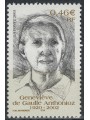 FRANCE 2003 Geneviève de Gaulle Anthonioz MNH**