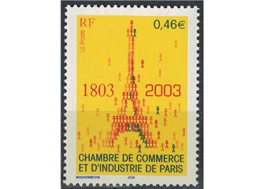 FRANCE 2003 Paris Chamber of Commerce MNH**