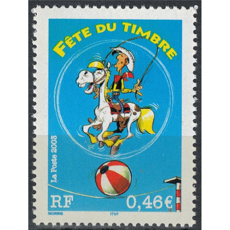 FRANCIA 2003 Giornata del francobollo (Lucky Luke) MNH**