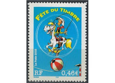 FRANCE 2003 Stamp Day (Lucky Luke) MNH**