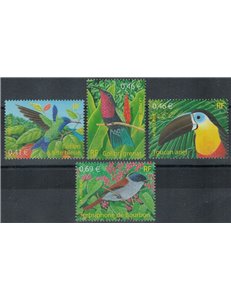 FRANCIA 2003 Natura di Francia 4v MNH**