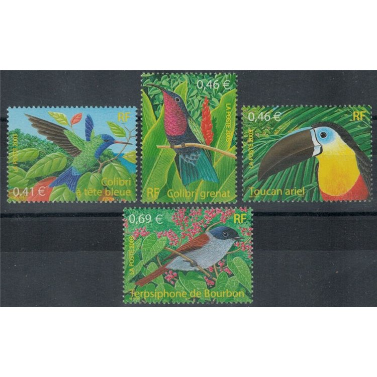 FRANCE 2003 Nature of France 4v MNH**