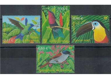 FRANCIA 2003 Natura di Francia 4v MNH**