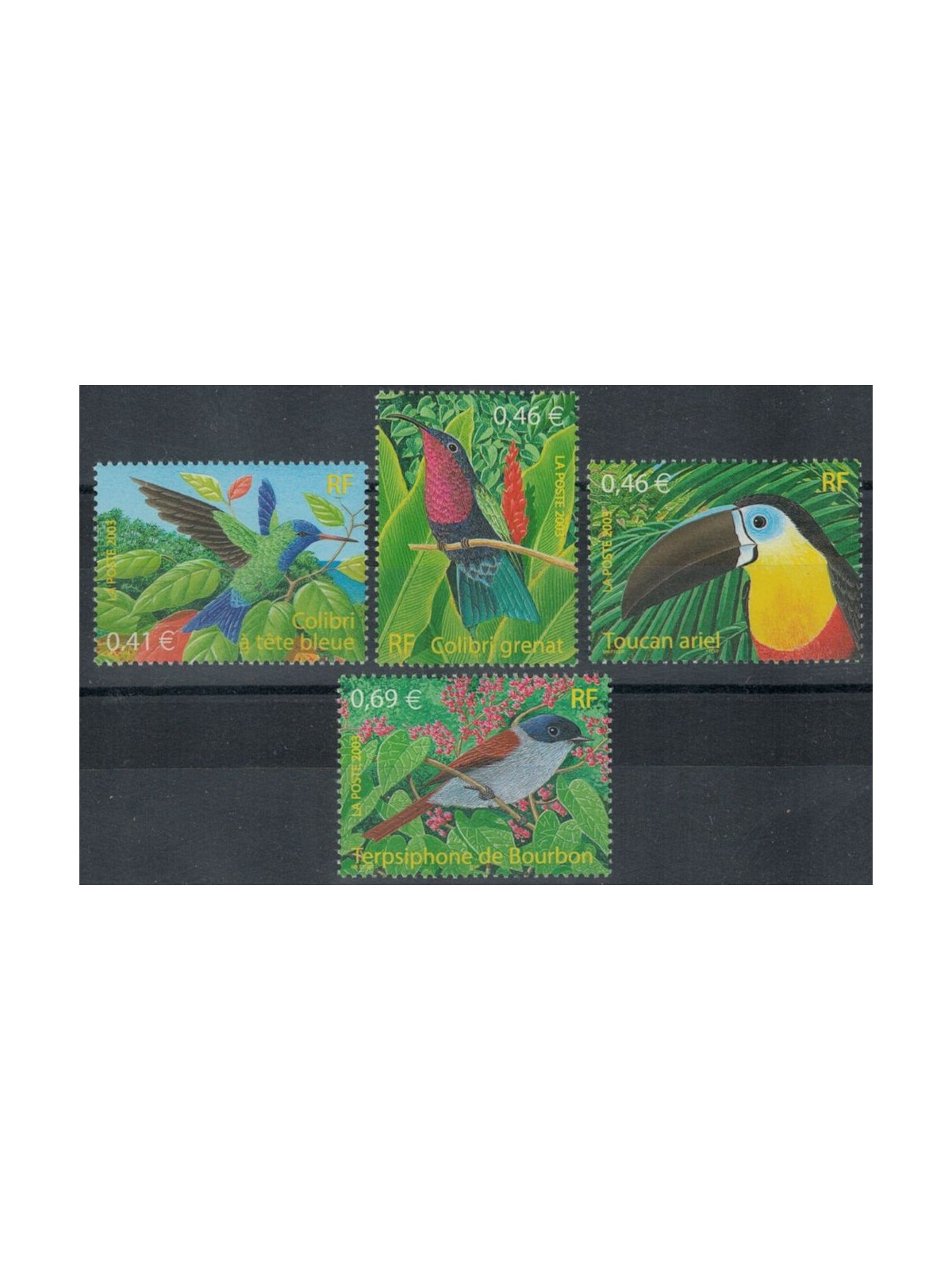 FRANCIA 2003 Natura di Francia 4v MNH**