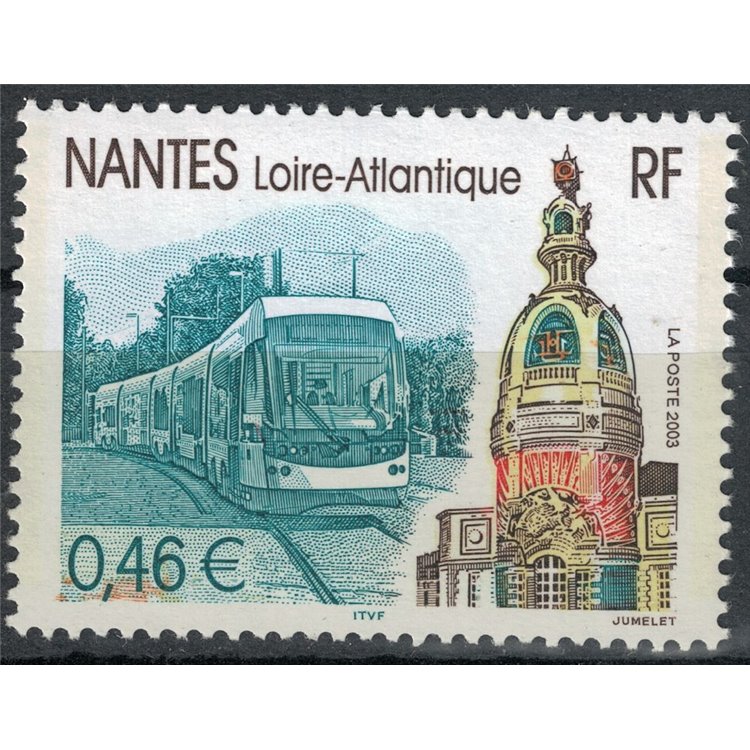 FRANCE 2003 Tourist (Nantes) MNH**